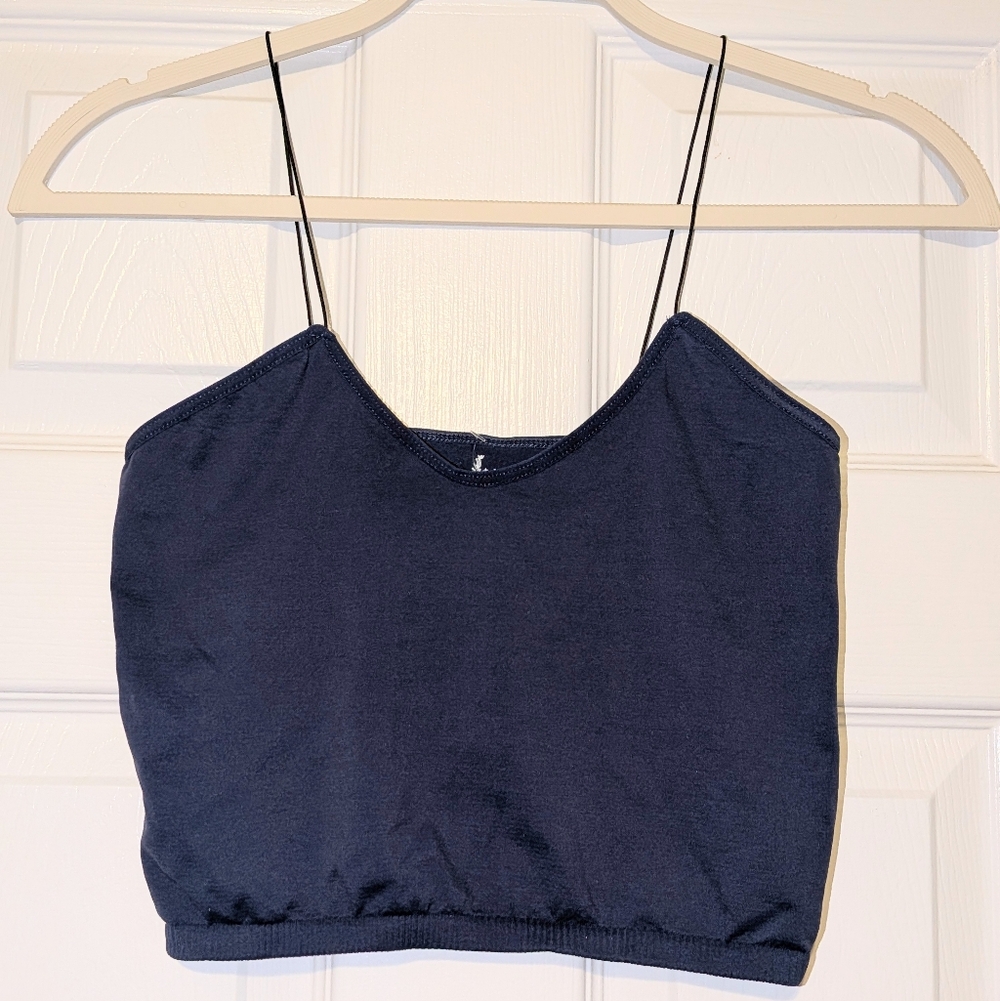 Intimately Free People Skinny Strap Crop Camisole